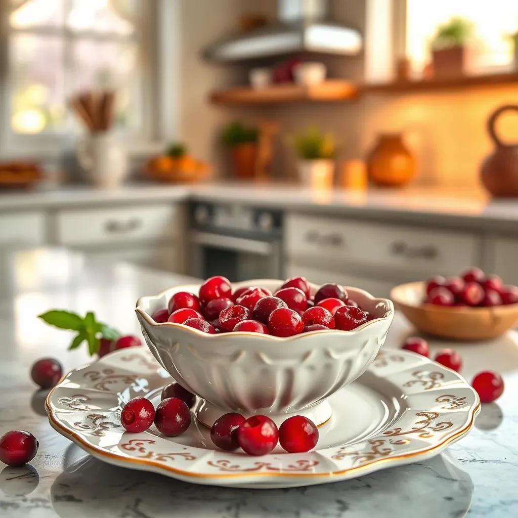 Cranberry Syrup recipe