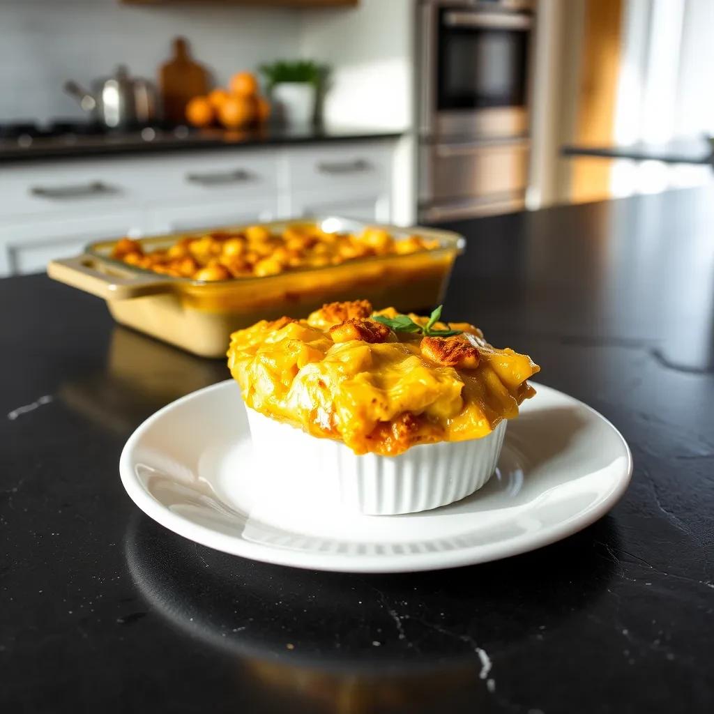 Creamy Butternut Squash Casserole recipe