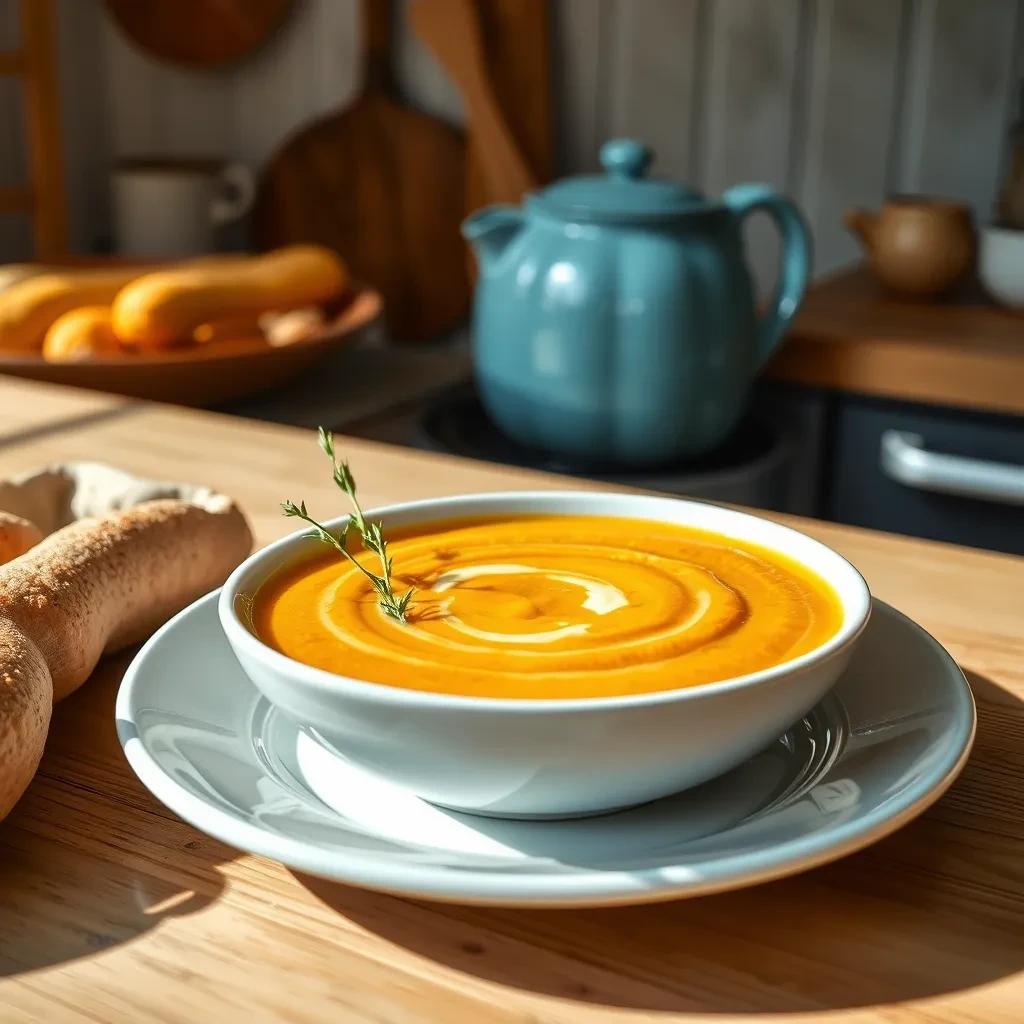 Creamy Butternut Squash Soup recipe