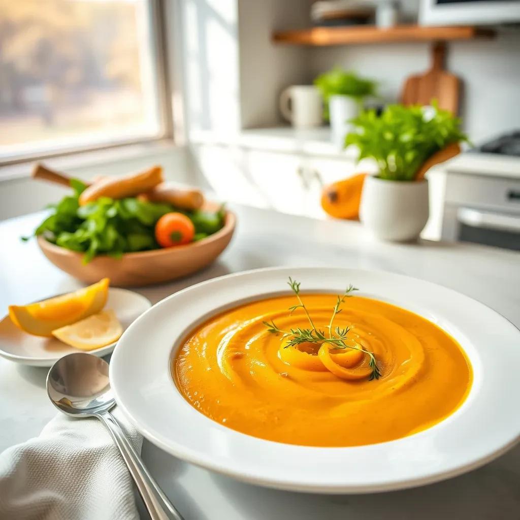 Creamy Butternut Squash Soup recipe