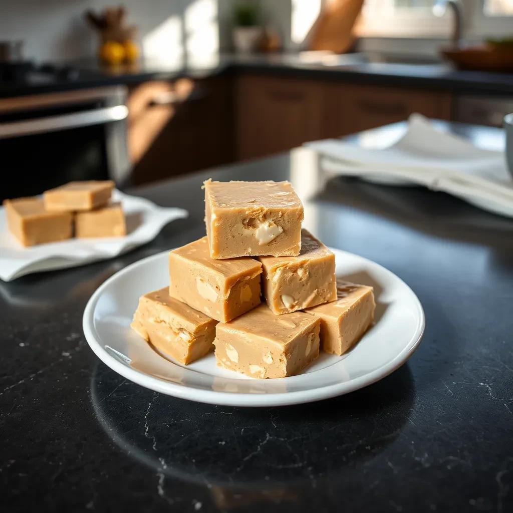 Creamy Peanut Butter Fudge recipe