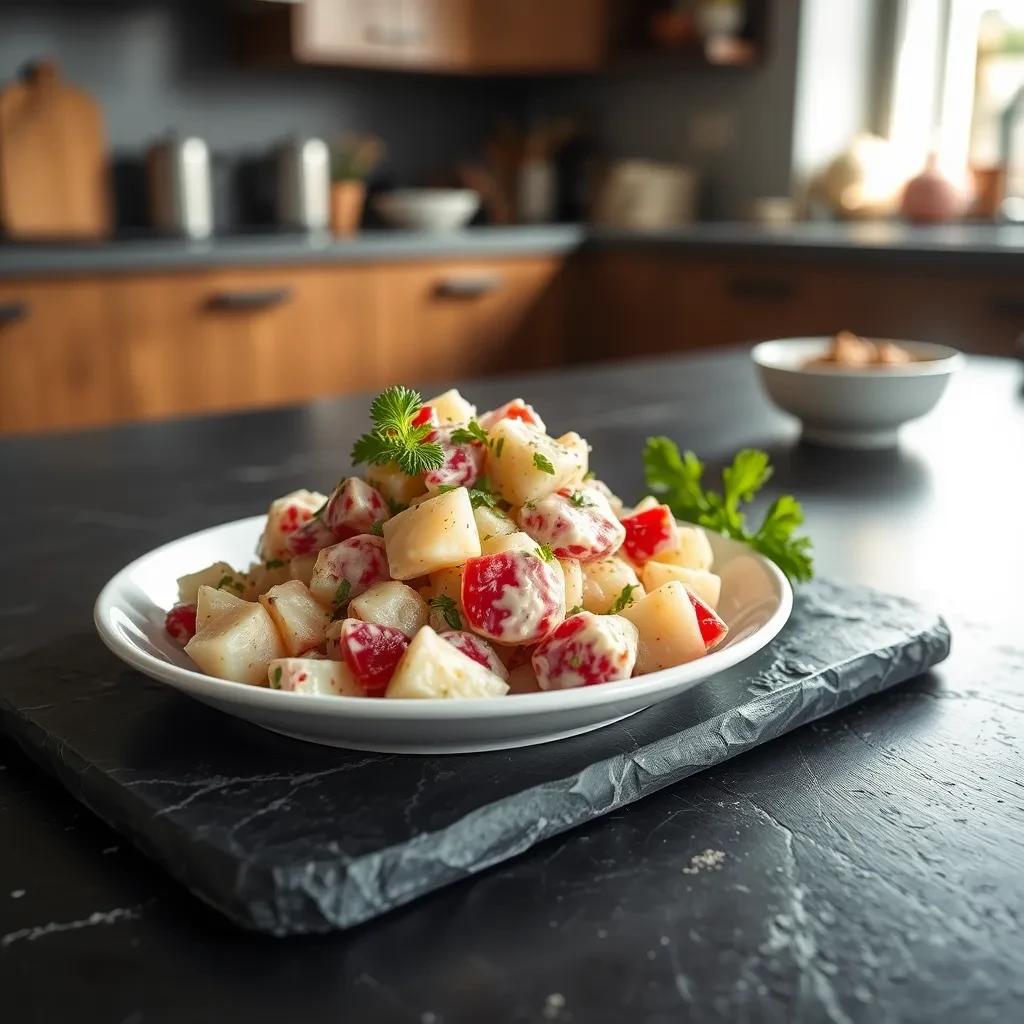 Creamy Red Potato Salad recipe