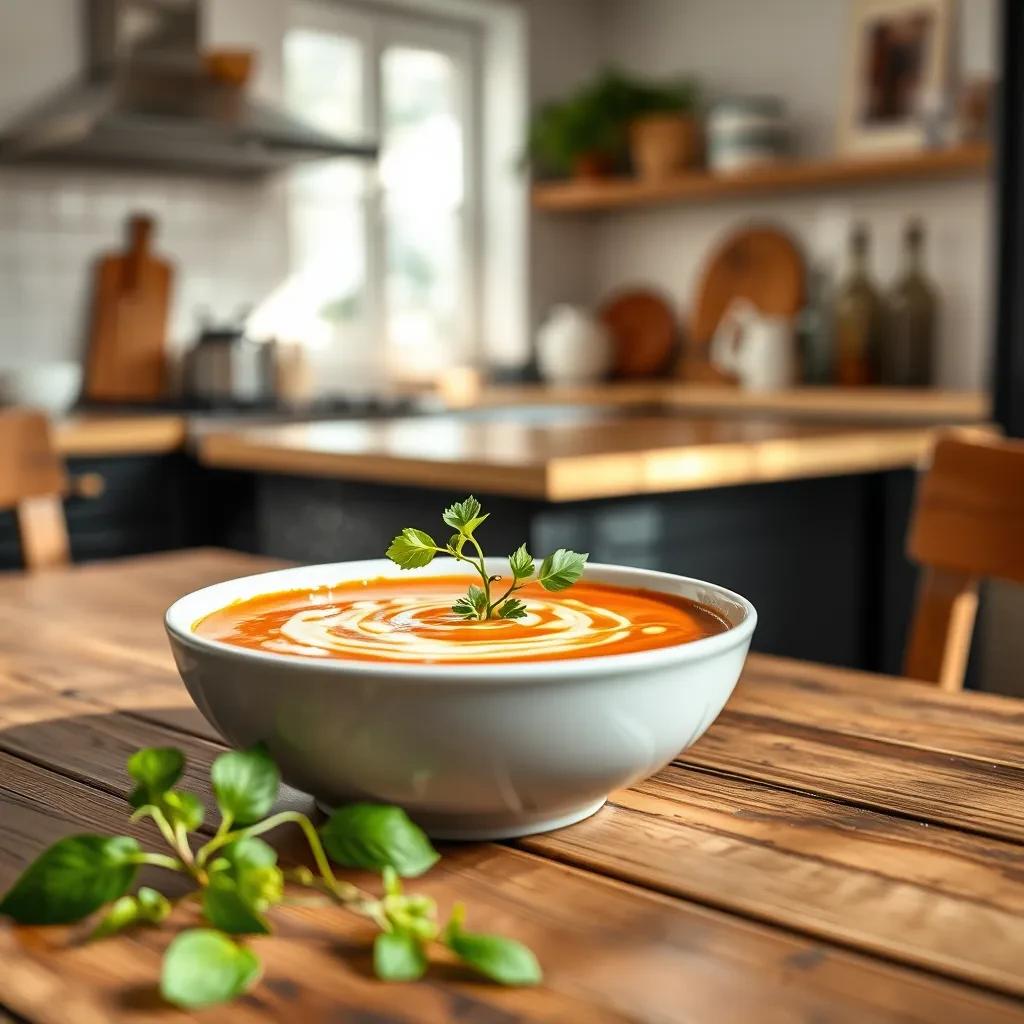 Creamy Tomato Soup recipe