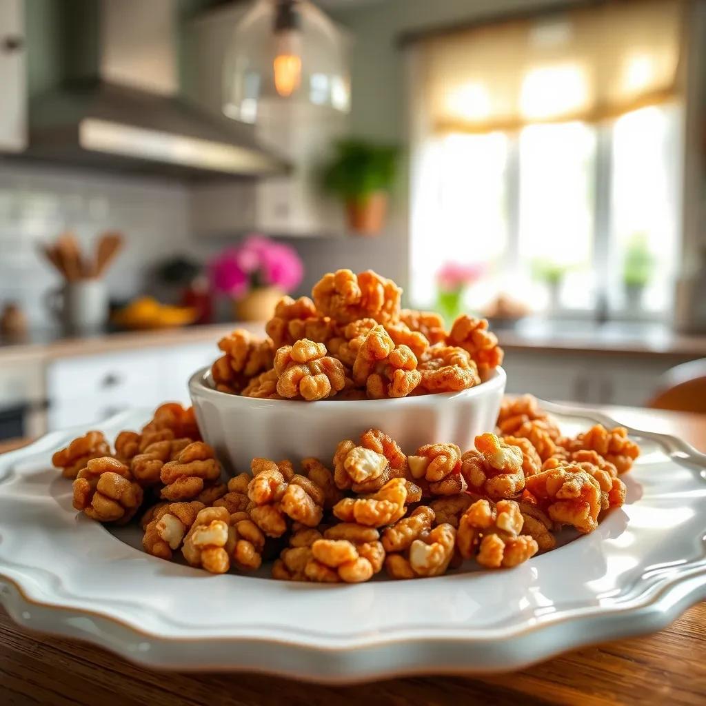 Crispy Fried Walnuts recipe