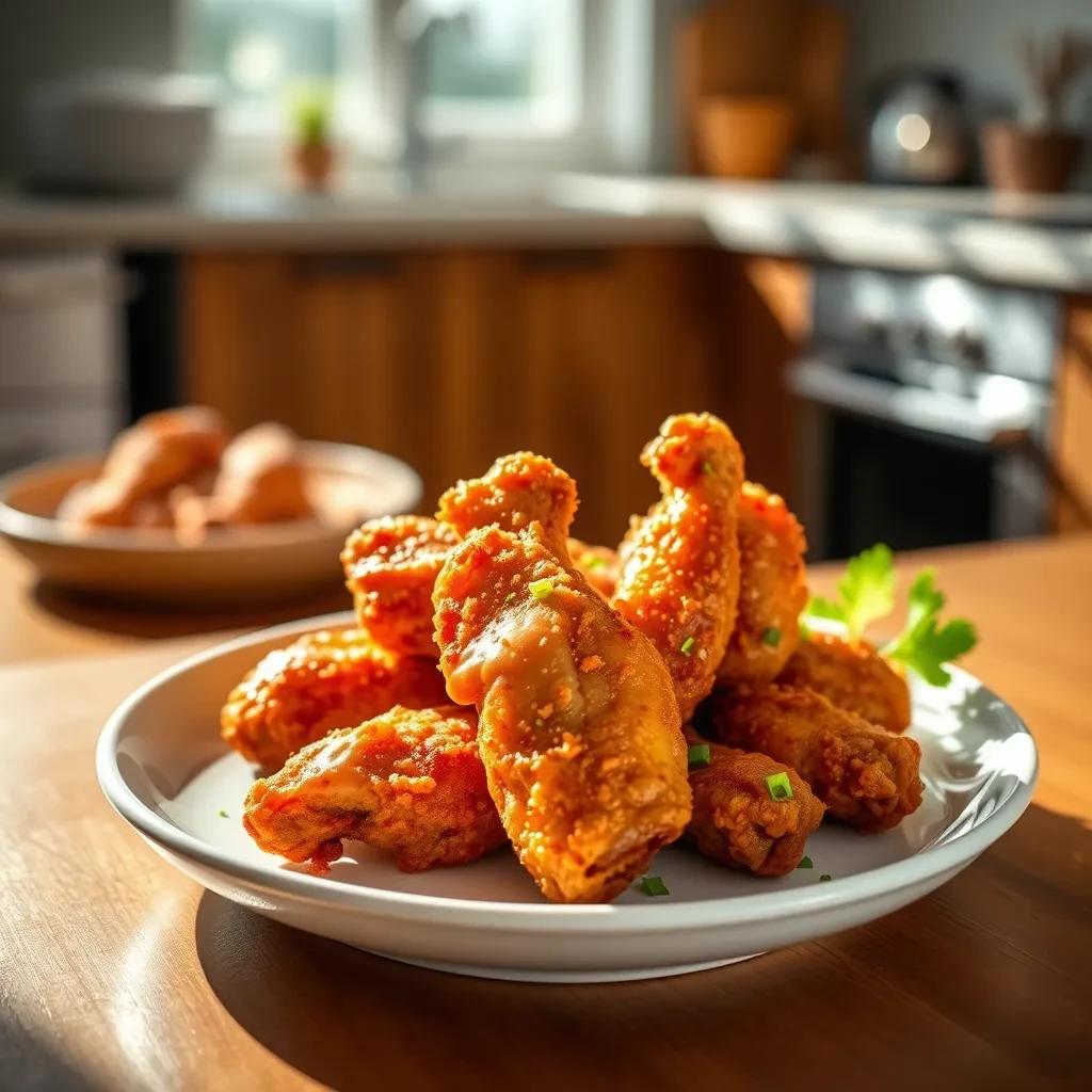 Crispy Mochiko Chicken Wings recipe