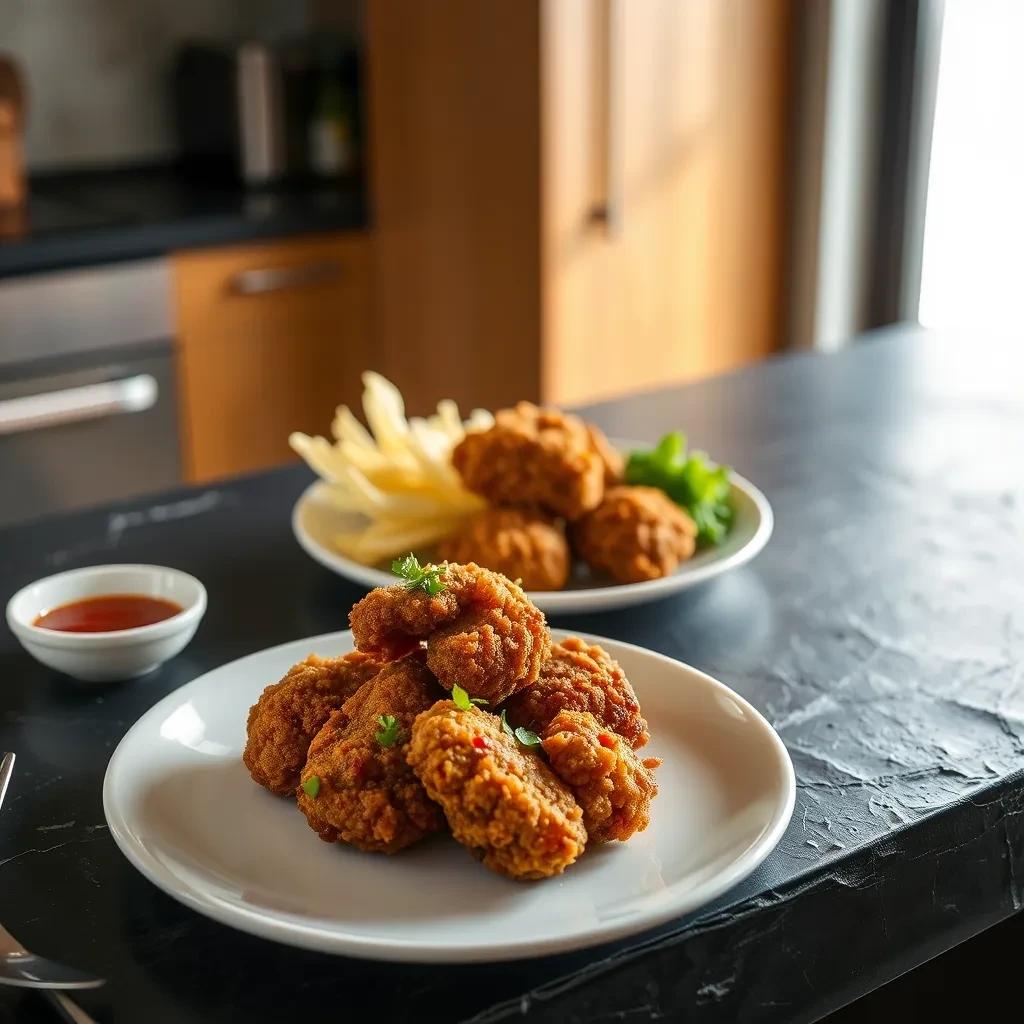 Crispy Mochiko Fried Chicken recipe