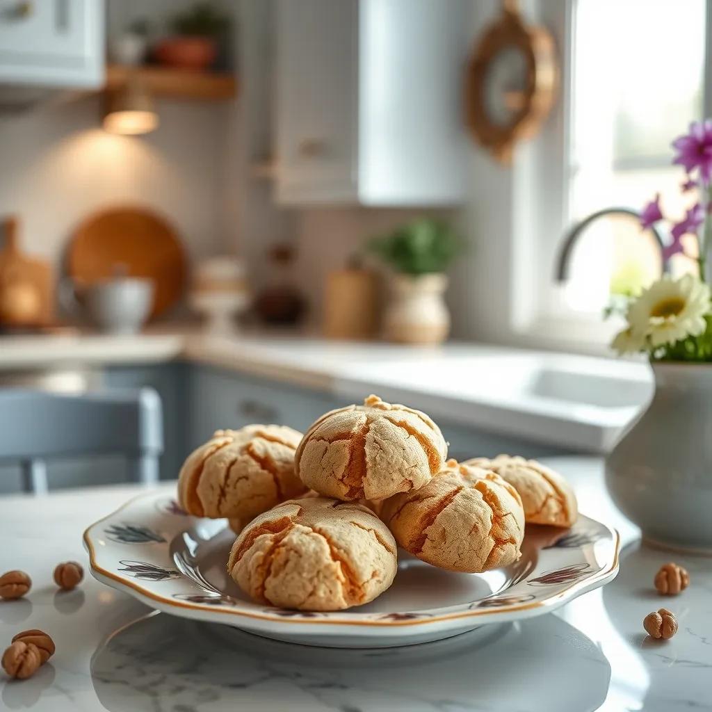 Danish Peppernut Cookies recipe