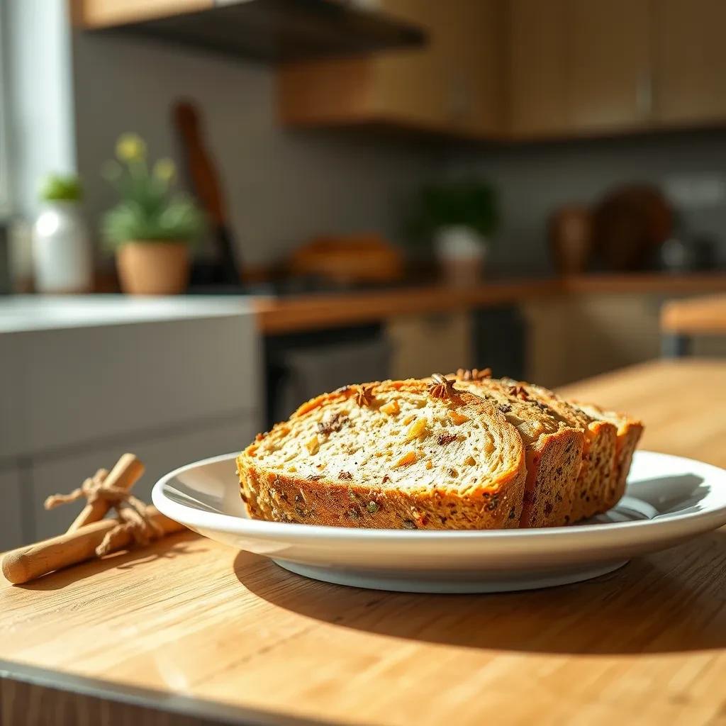 Danish Rye Bread with Spices recipe