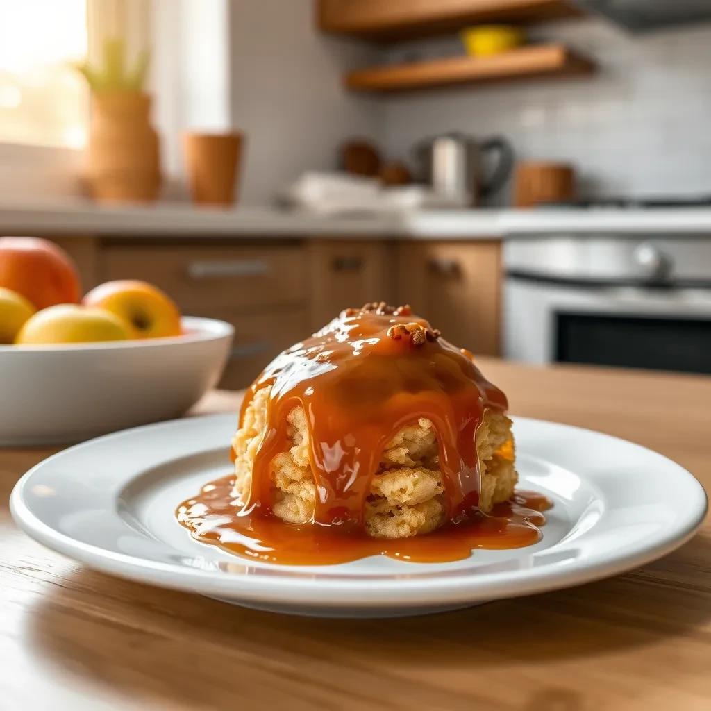 Decadent Caramel Apple Delight recipe