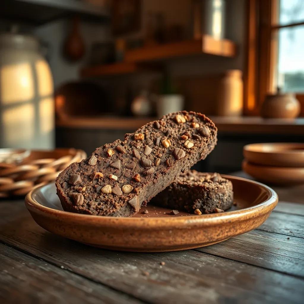 Decadent Chocolate Biscotti recipe