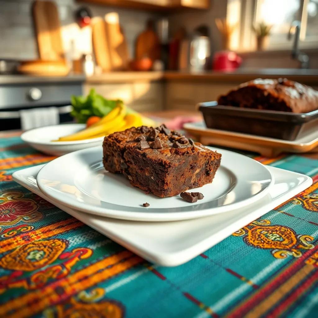 Decadent Chocolate Chunk Mandel Bread recipe