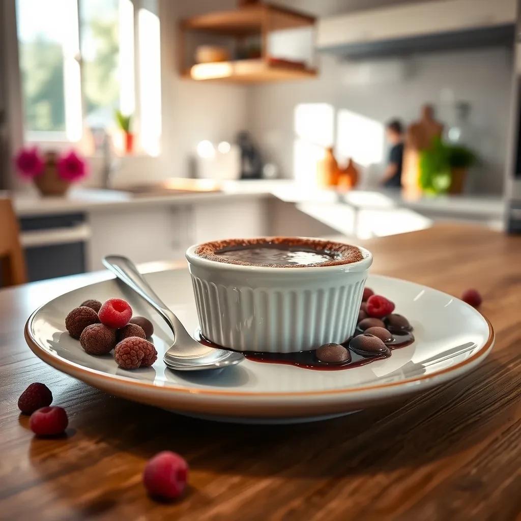 Decadent Chocolate Crème Brûlée recipe