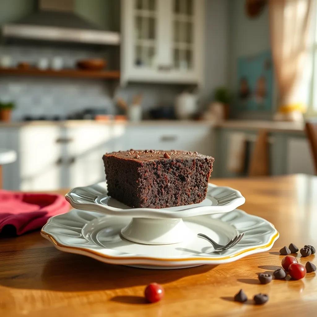 Decadent Chocolate Pound Cake recipe