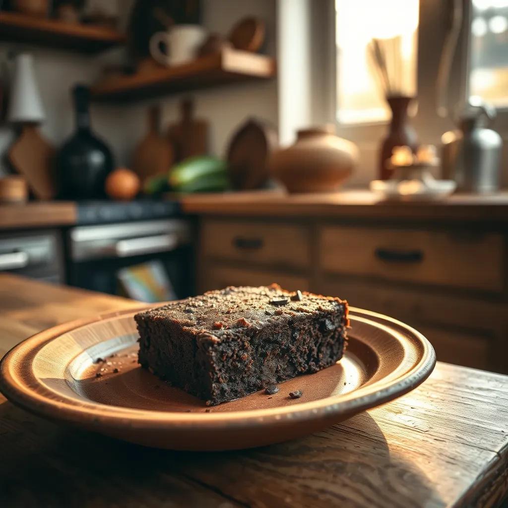 Decadent Chocolate Zucchini Bread recipe