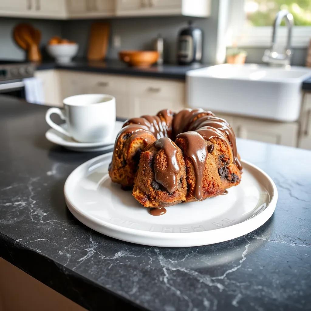 Decadent Hot Chocolate Monkey Bread recipe