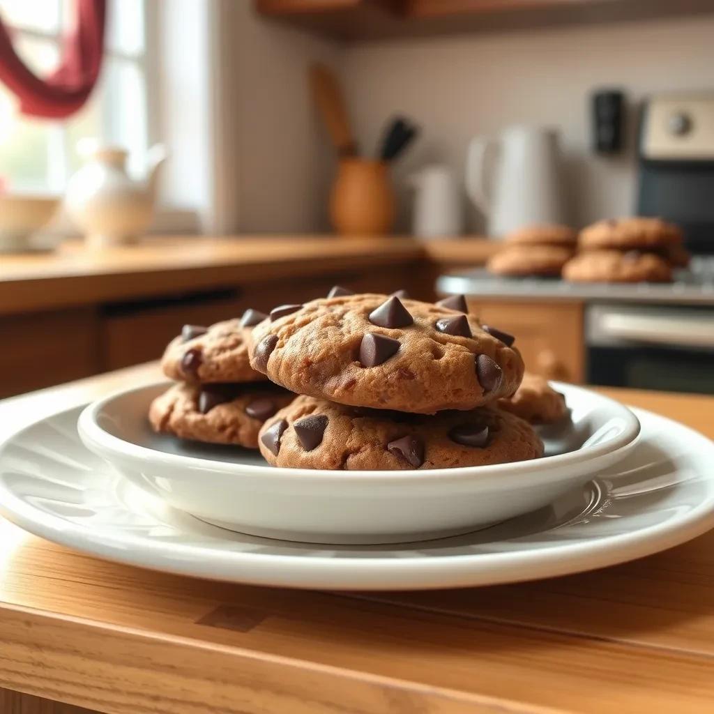 Decadent Quadruple Chocolate Chip Cookies recipe