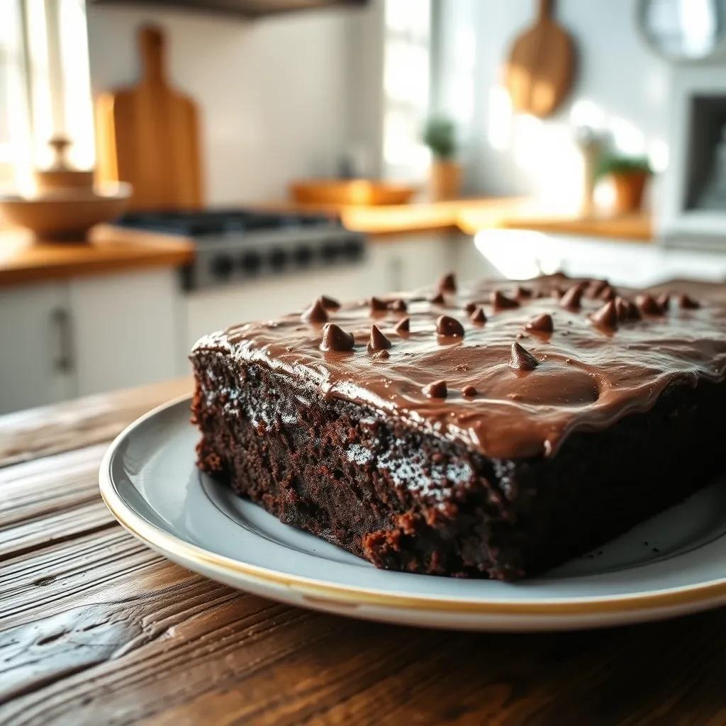 Decadent Texas Chocolate Sheet Cake recipe