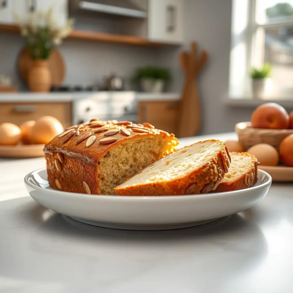 Delicious Almond Easter Bread recipe