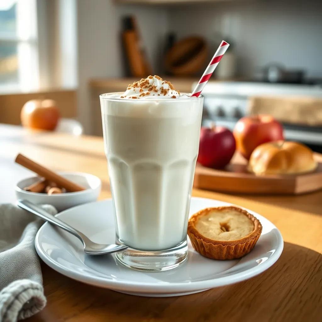 Delicious Apple Pie Milkshake recipe