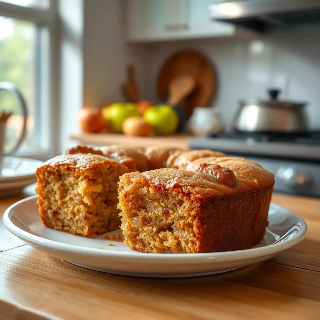 Delicious Applesauce Cake recipe