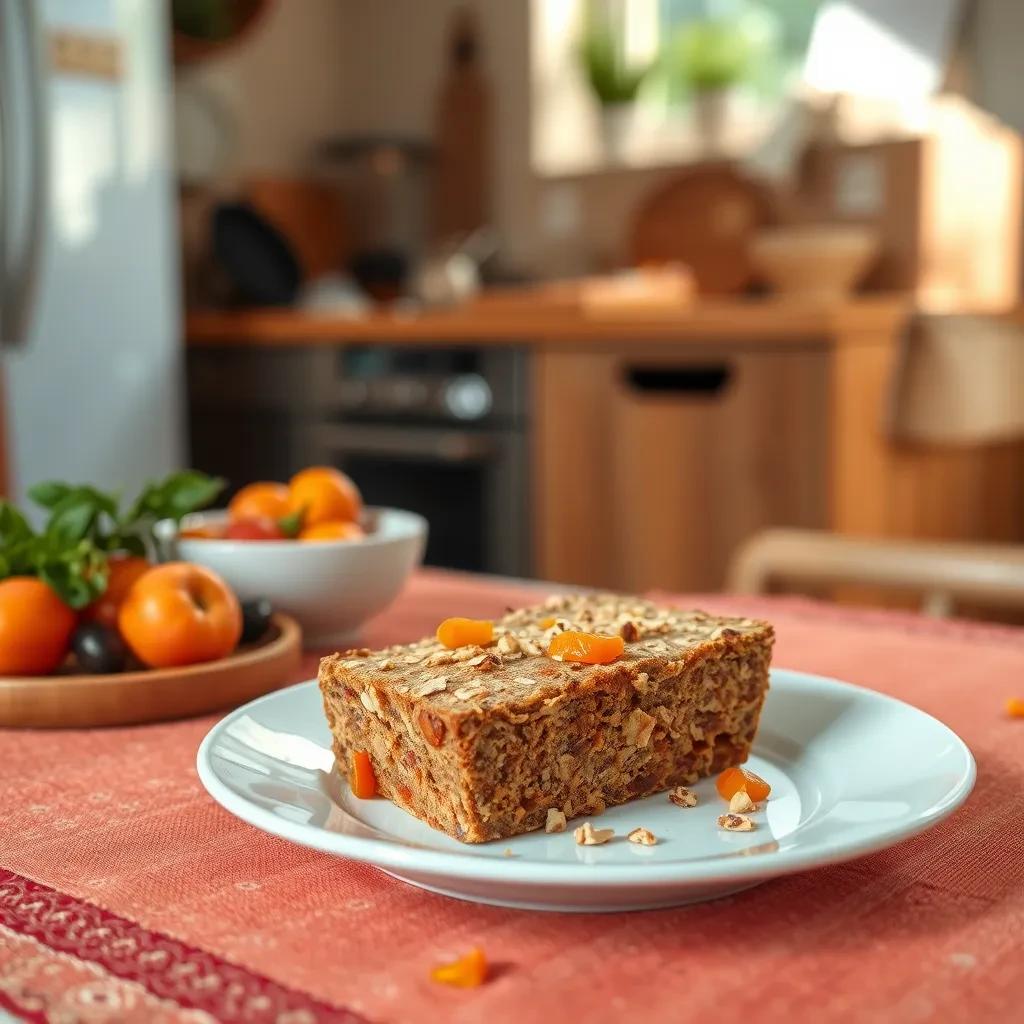 Delicious Apricot Oat Bread recipe