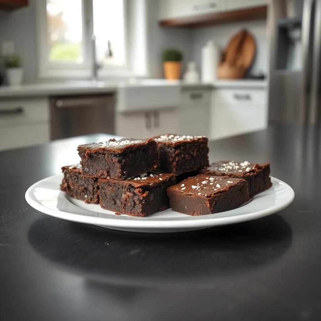 Delicious Banana Brownies recipe