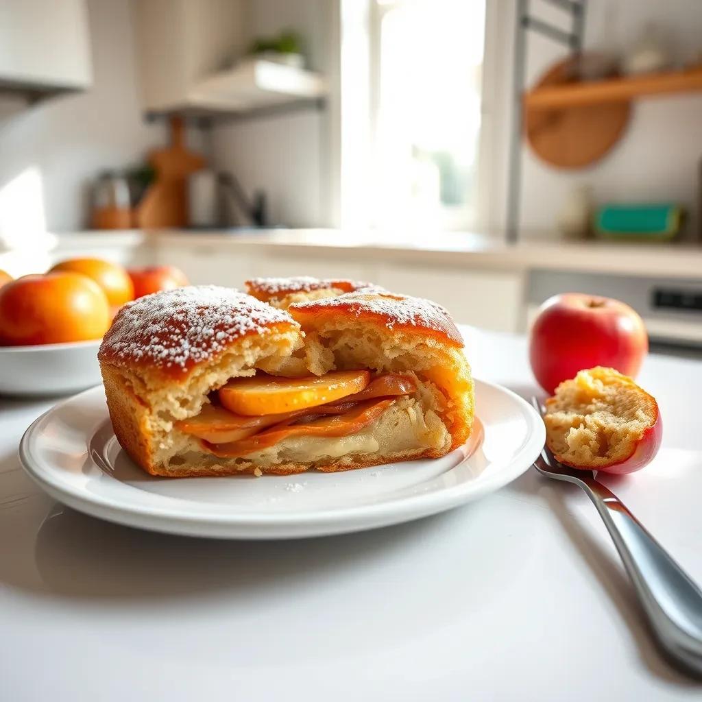 Delicious Bavarian Apple Torte recipe