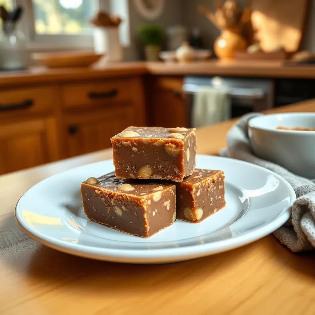 Delicious Brazilian Peanut Fudge recipe