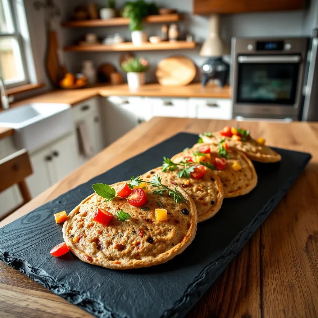 Delicious Buckwheat Blinis recipe