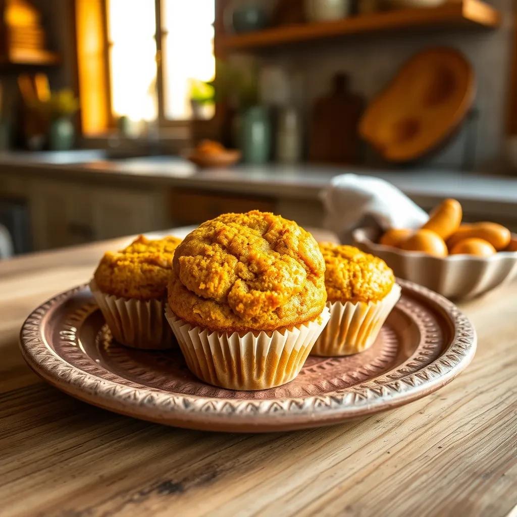 Delicious Butternut Squash Muffins recipe