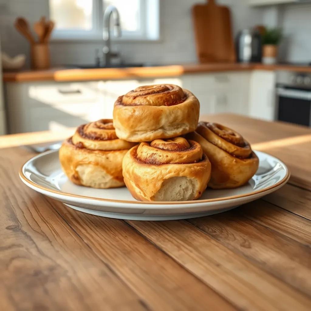 Delicious Cinnamon Rolls recipe