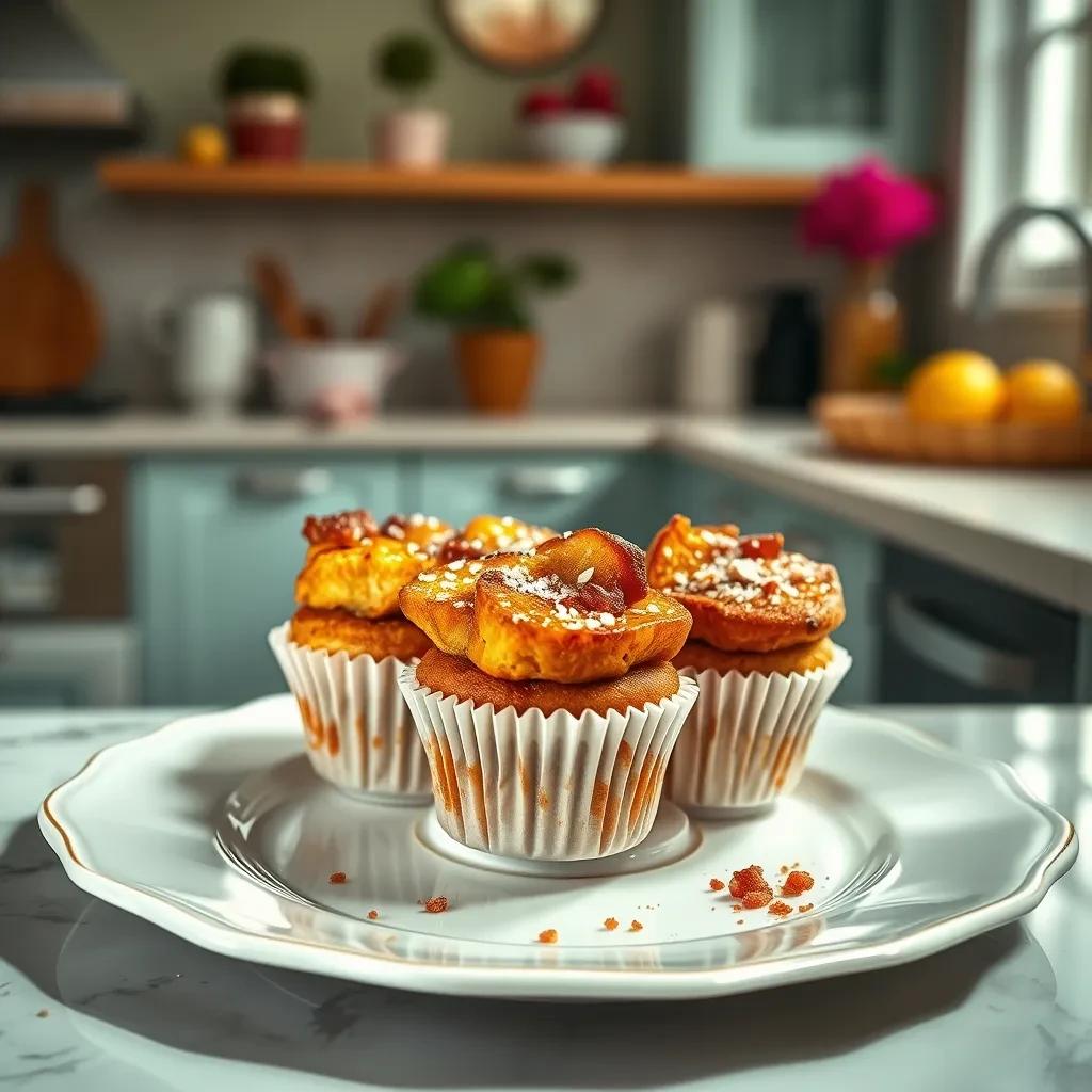 Delicious French Toast Cupcakes recipe