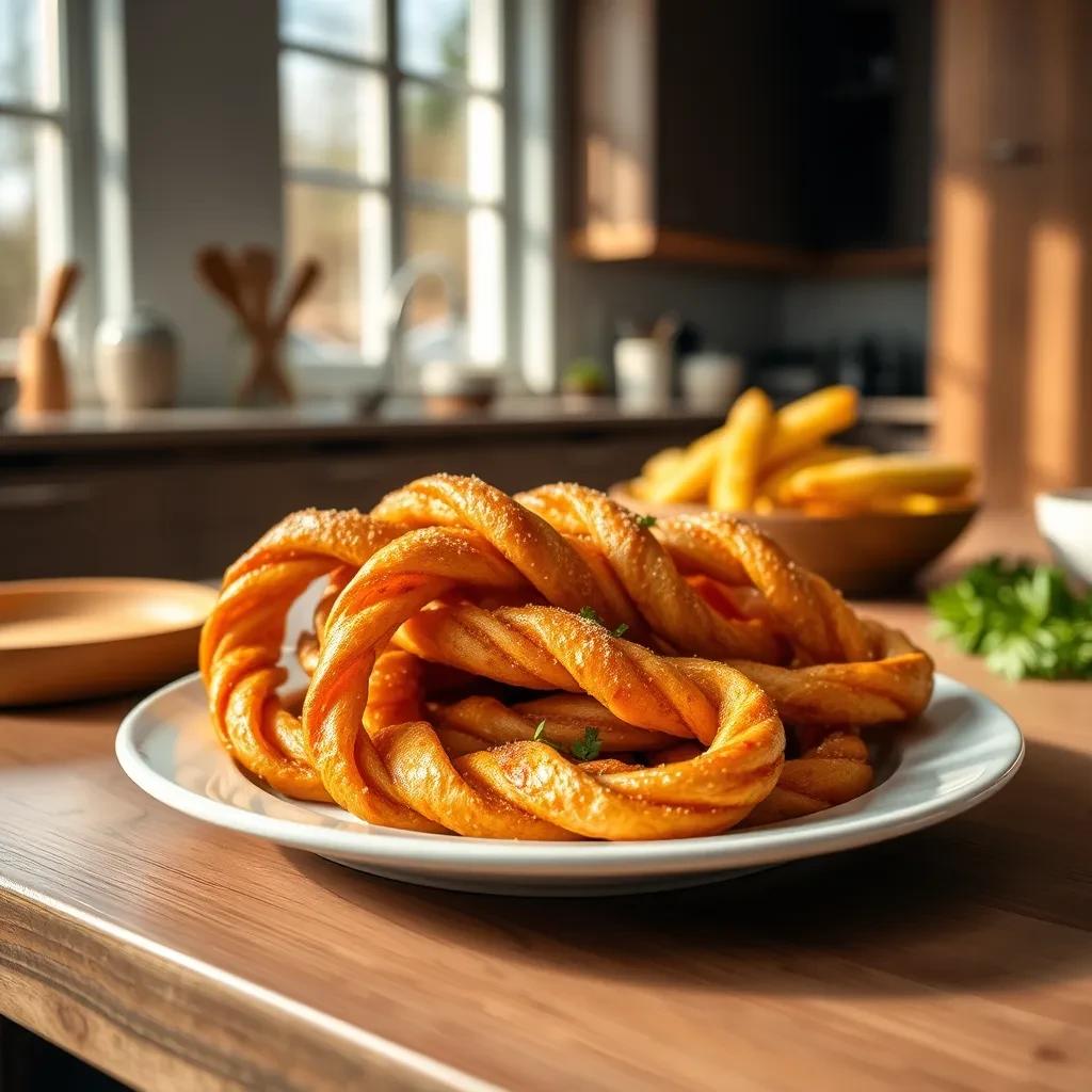 Delicious German Twists recipe