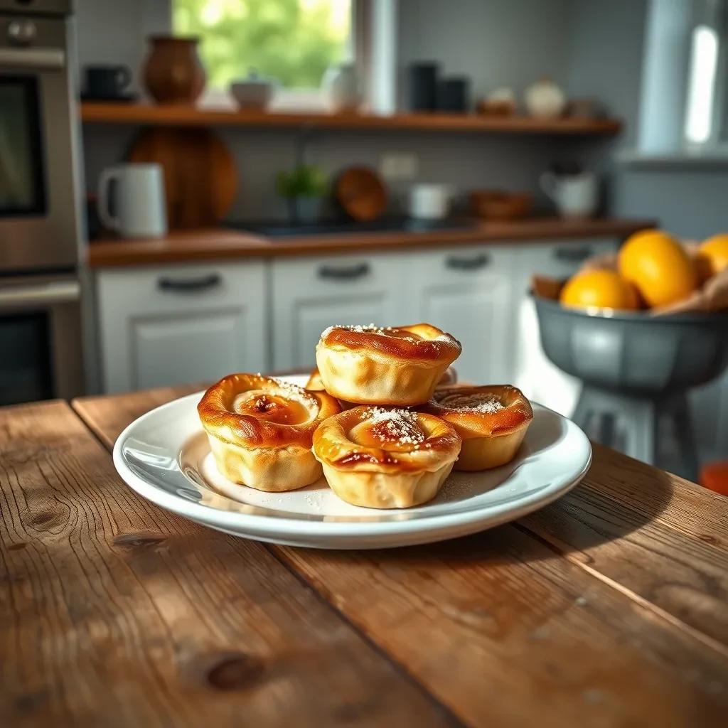 Delicious Gluten-Free Danish Pastries recipe