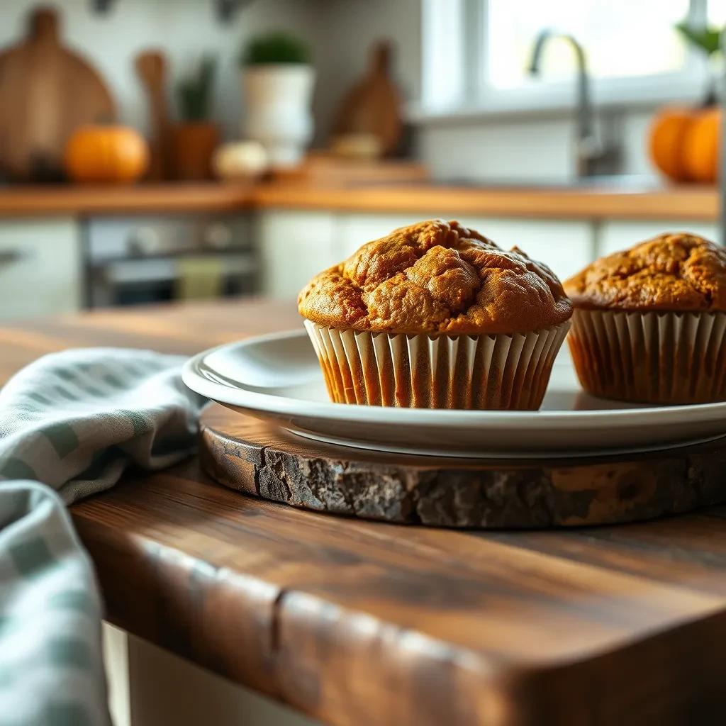 Delicious Gluten-Free Pumpkin Muffins recipe