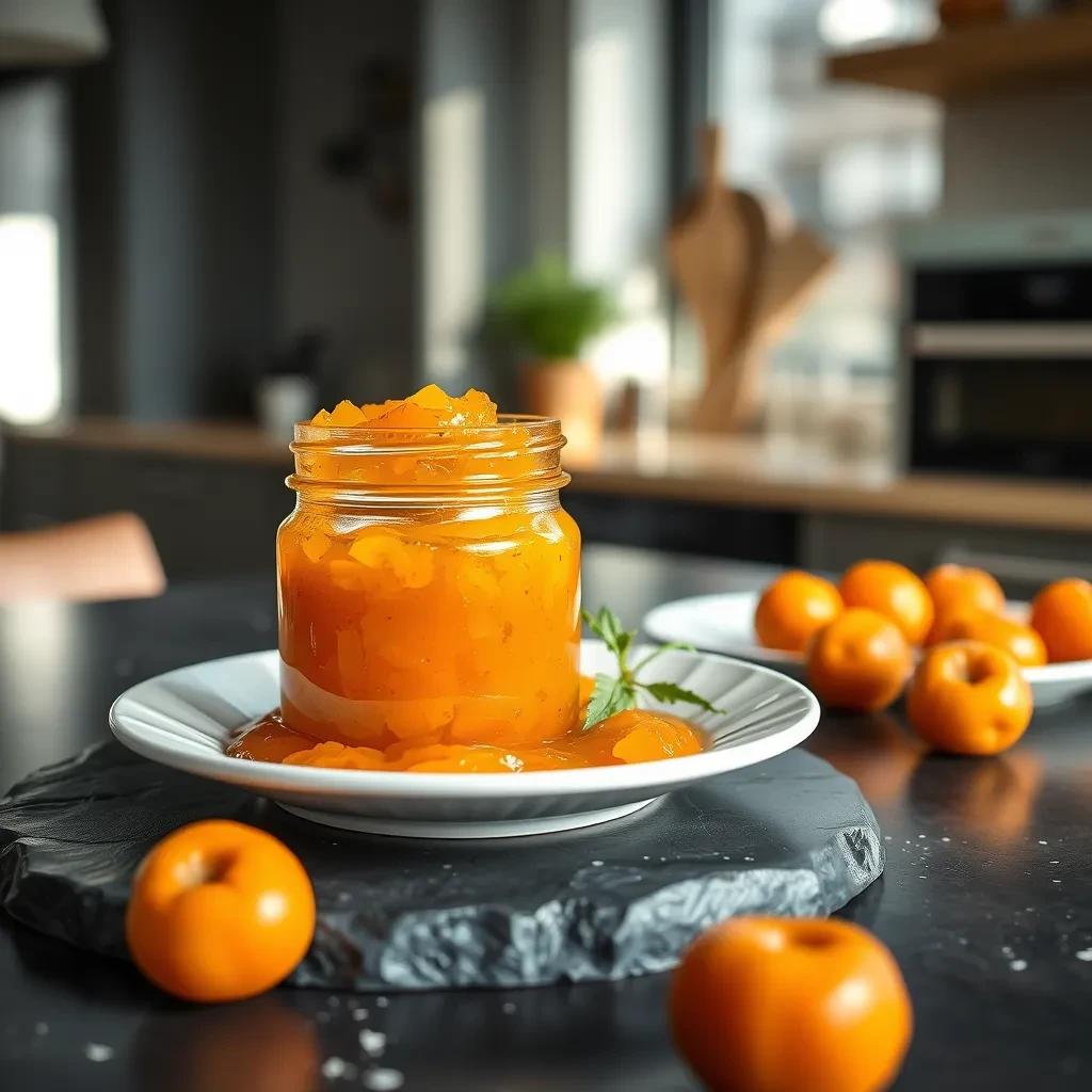 Delicious Homemade Apricot Jam recipe