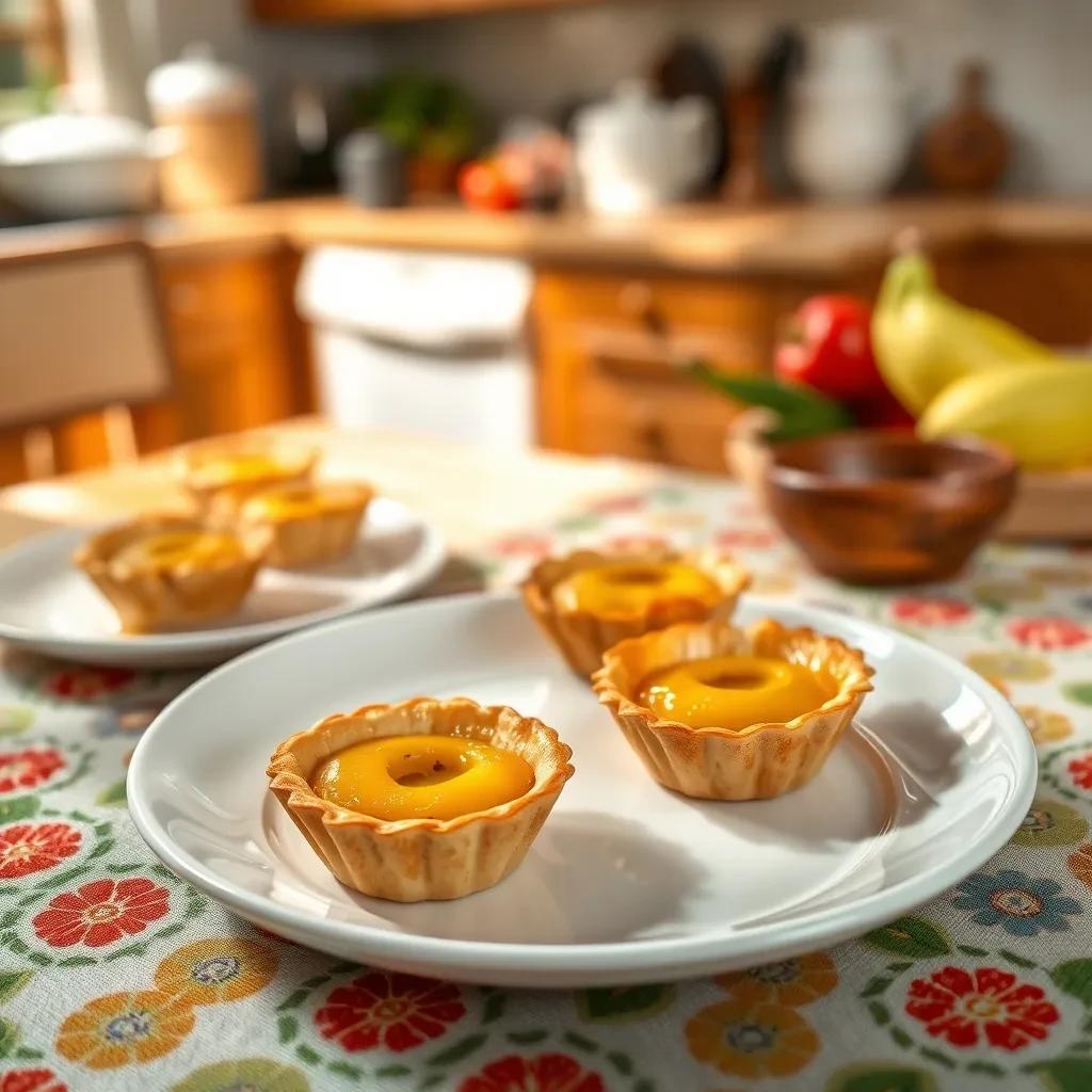 Delicious Hong Kong Egg Tarts recipe