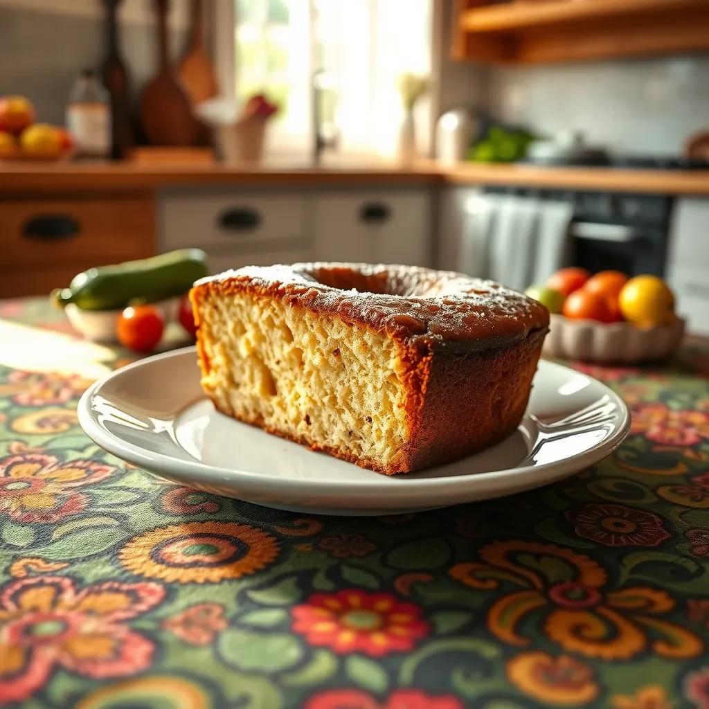 Delicious Irish Cream Pound Cake recipe