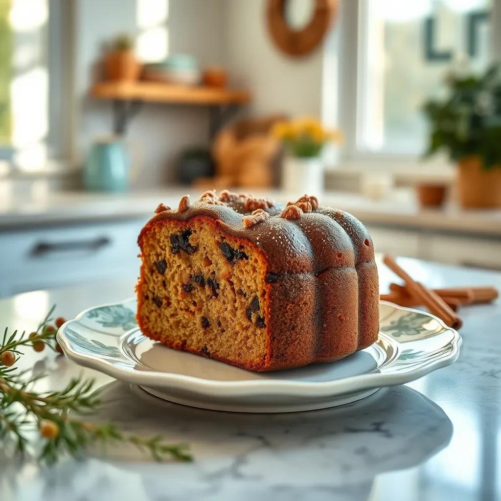 Delicious Mincemeat Spice Cake recipe