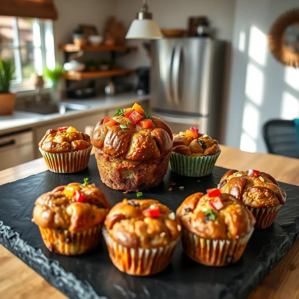 Delicious Monkey Bread Muffins recipe