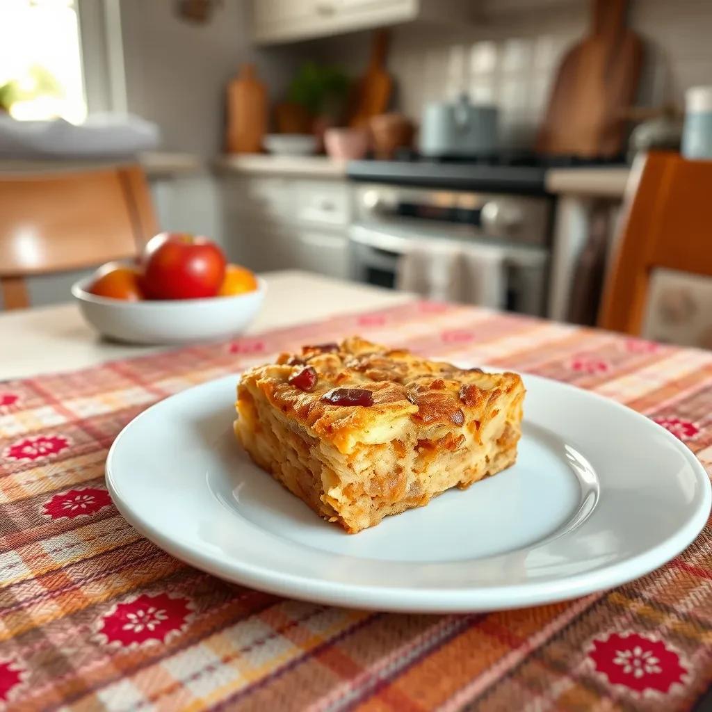 Delicious Mountain Apple Cake recipe