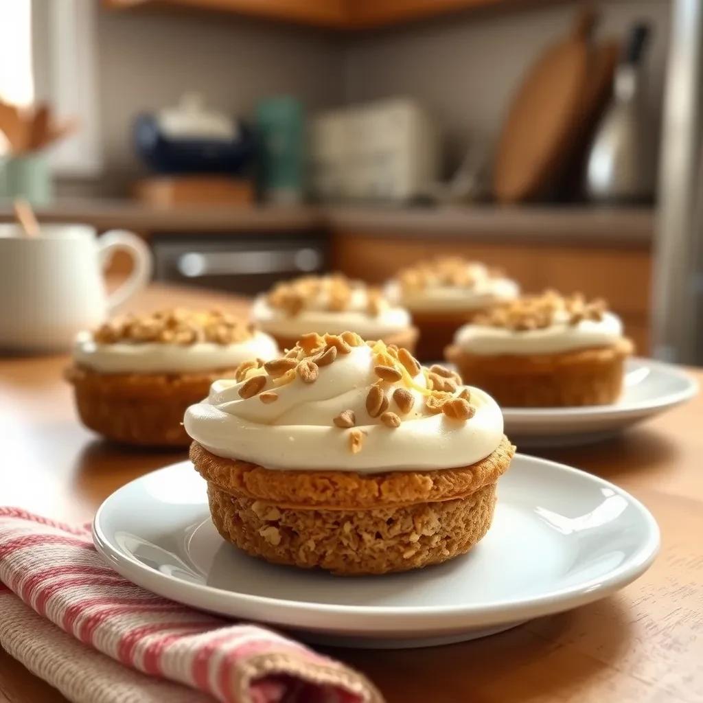 Delicious Oatmeal Cream Pies recipe