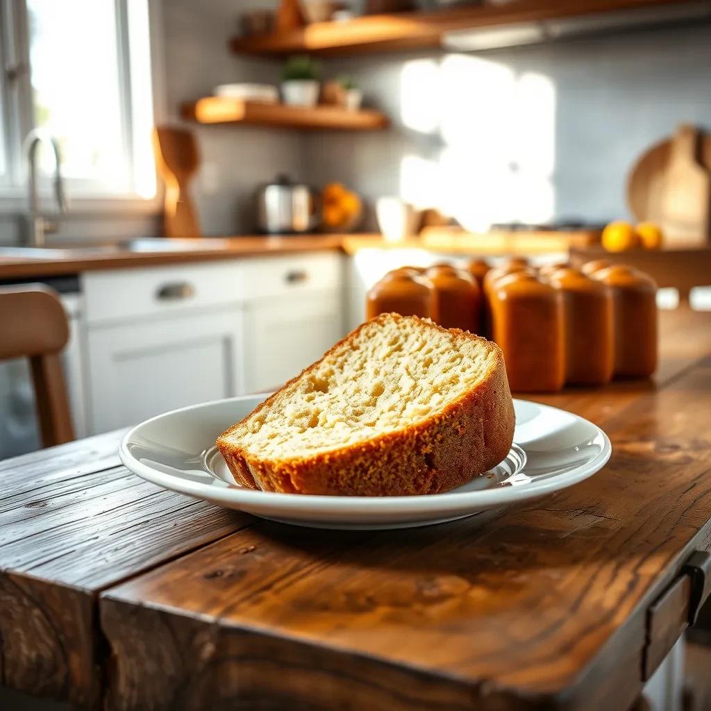 Delicious Orange Almond Pound Cake recipe