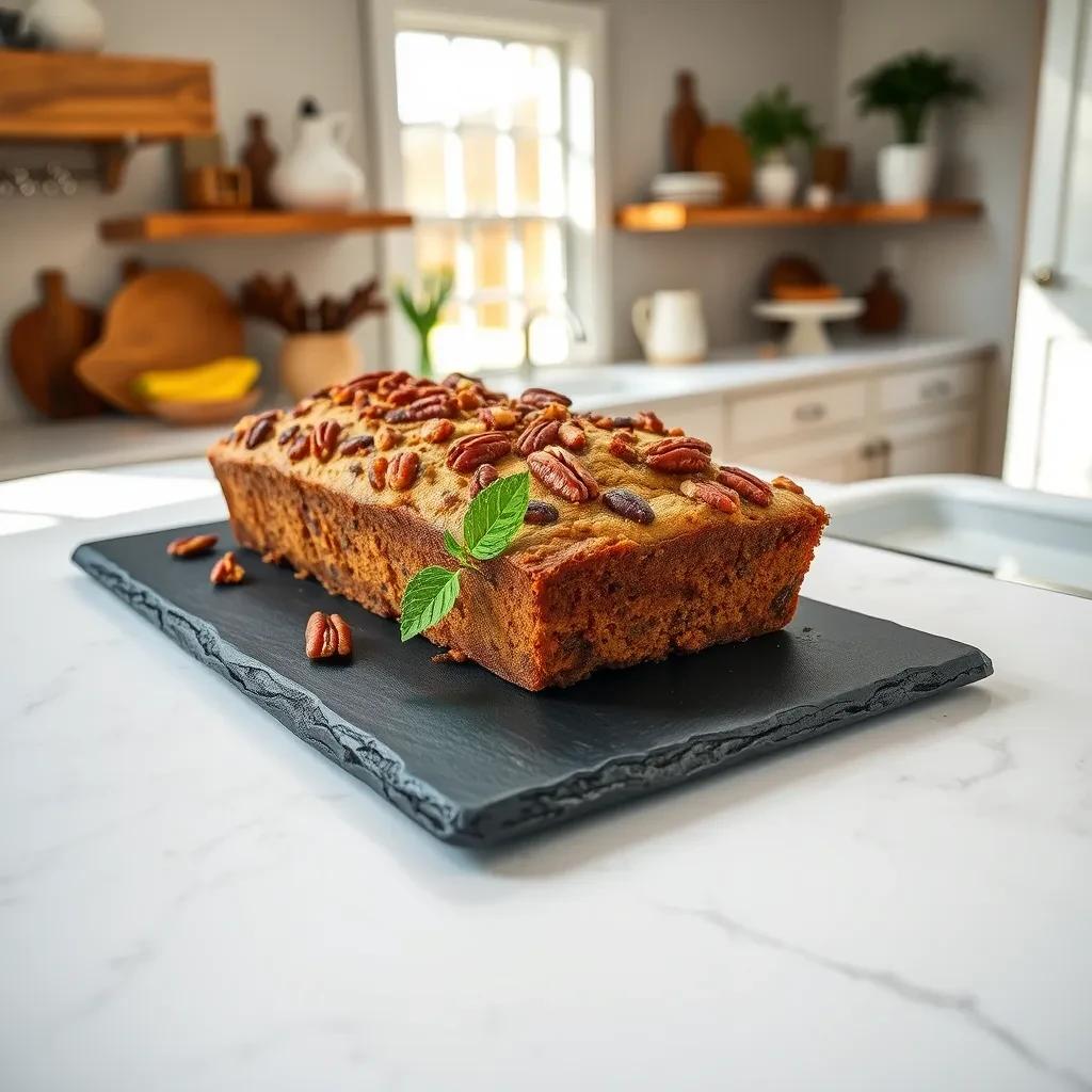 Delicious Pineapple Pecan Bread recipe