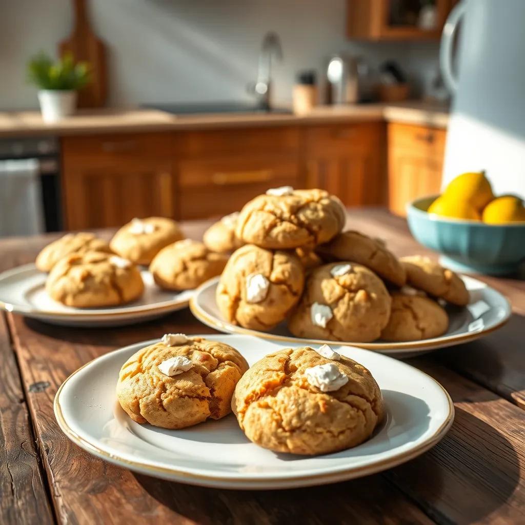 Delicious Pound Cake Cookies recipe