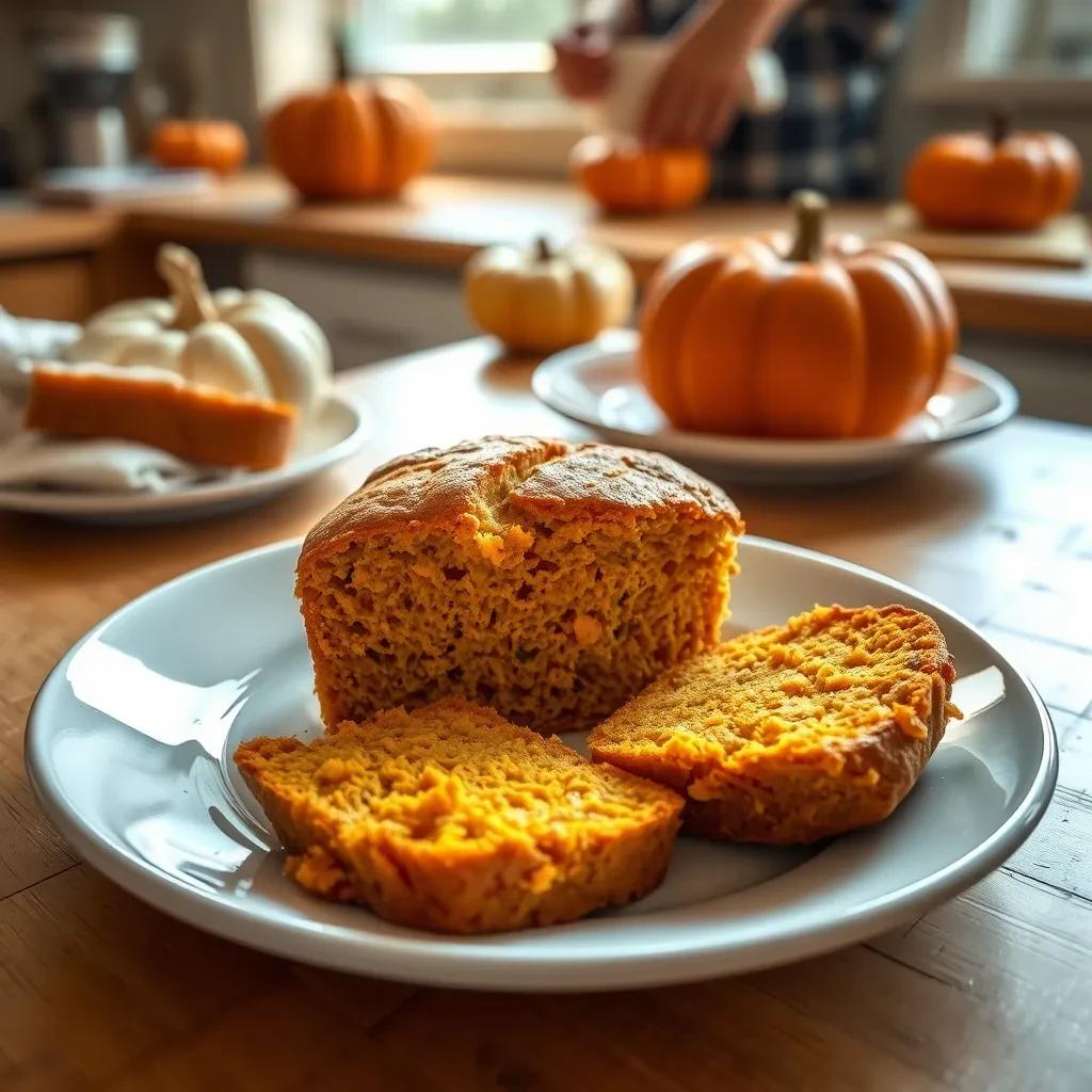 Delicious Pumpkin Brioche Bread recipe