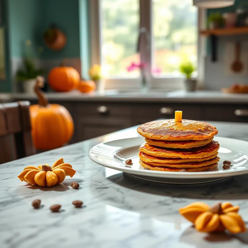 Delicious Pumpkin Pancakes recipe