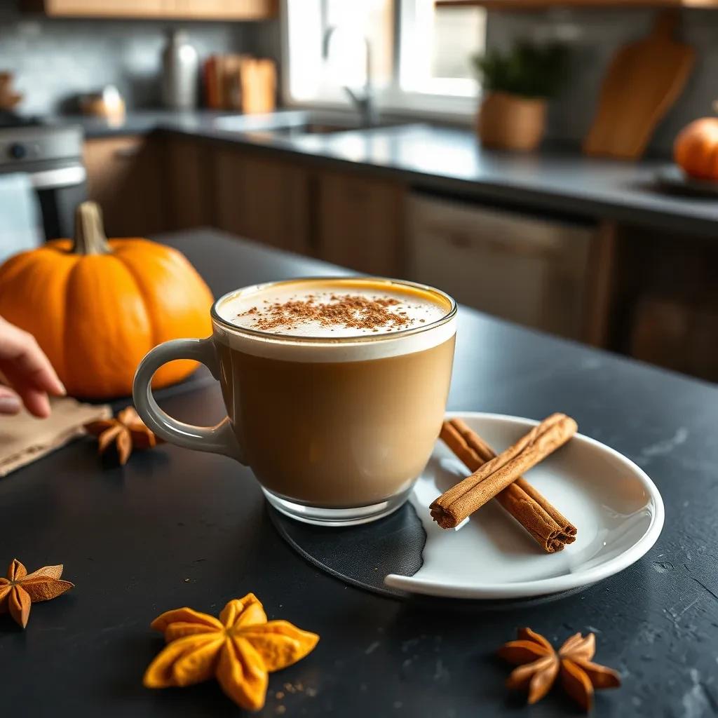 Delicious Pumpkin Spice Latte recipe