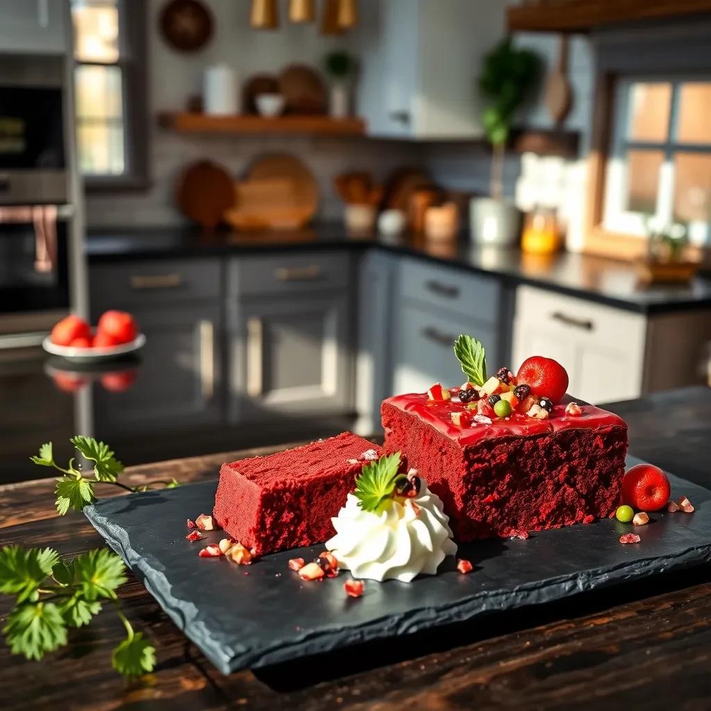 Delicious Red Velvet Cake recipe