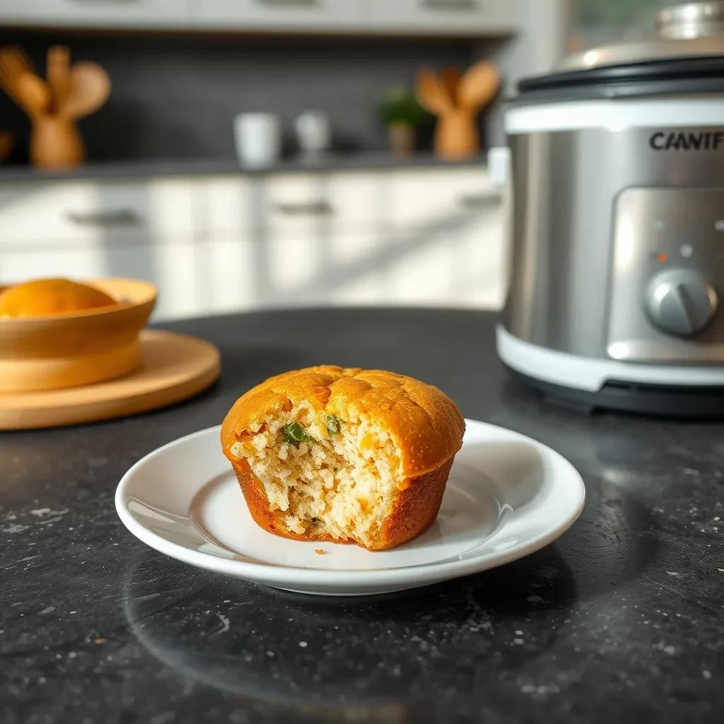 Delicious Rice Cooker Muffin Cake recipe